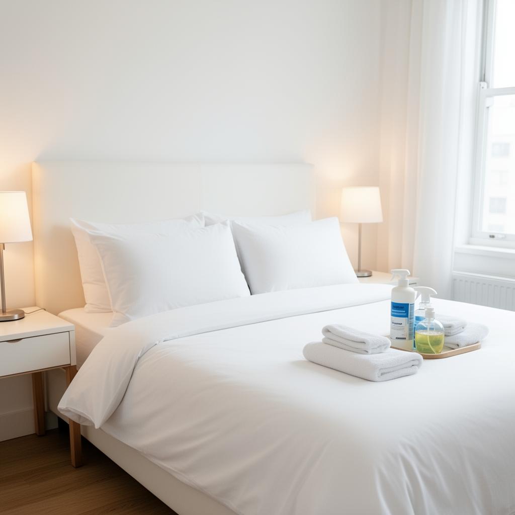 Καθαρισμός Airbnb